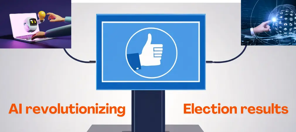 The rise of AI in Lok Sabha elections : Transforming India’s voting landscape